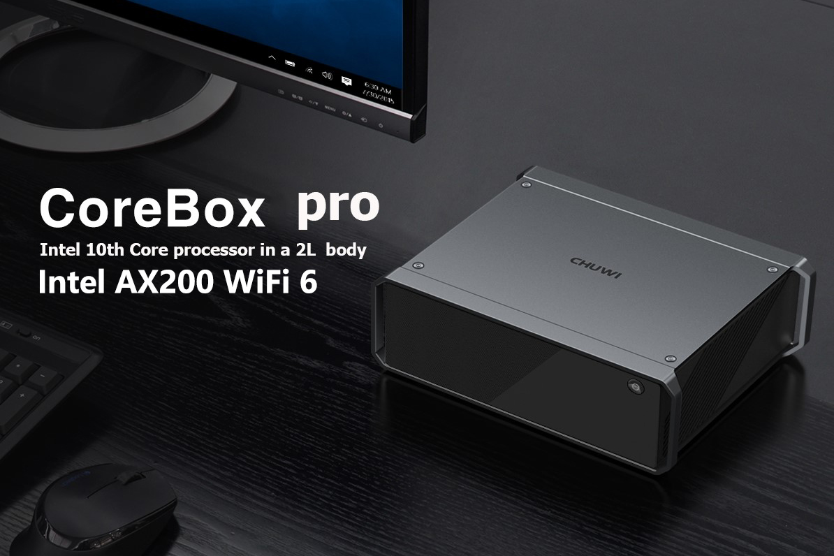 chuwidotcom's tweet photo. Small in size, yet full-featured in the function.#Coreboxpro packed with #IntelAX200WiFi6 wireless internet which can give you super fast and reliable WIFI connection inside or outside your home!
Come and get the best price:https://t.co/XDtRp2z6Ap
#WiFi6 #minipc #coreboxpro https://t.co/dz4KAfD45x