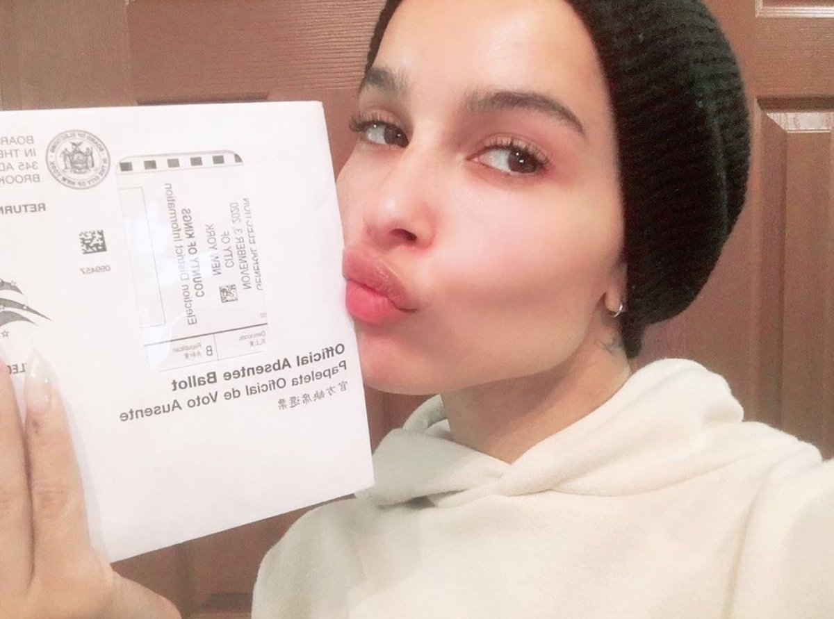zoe kravitz skincare