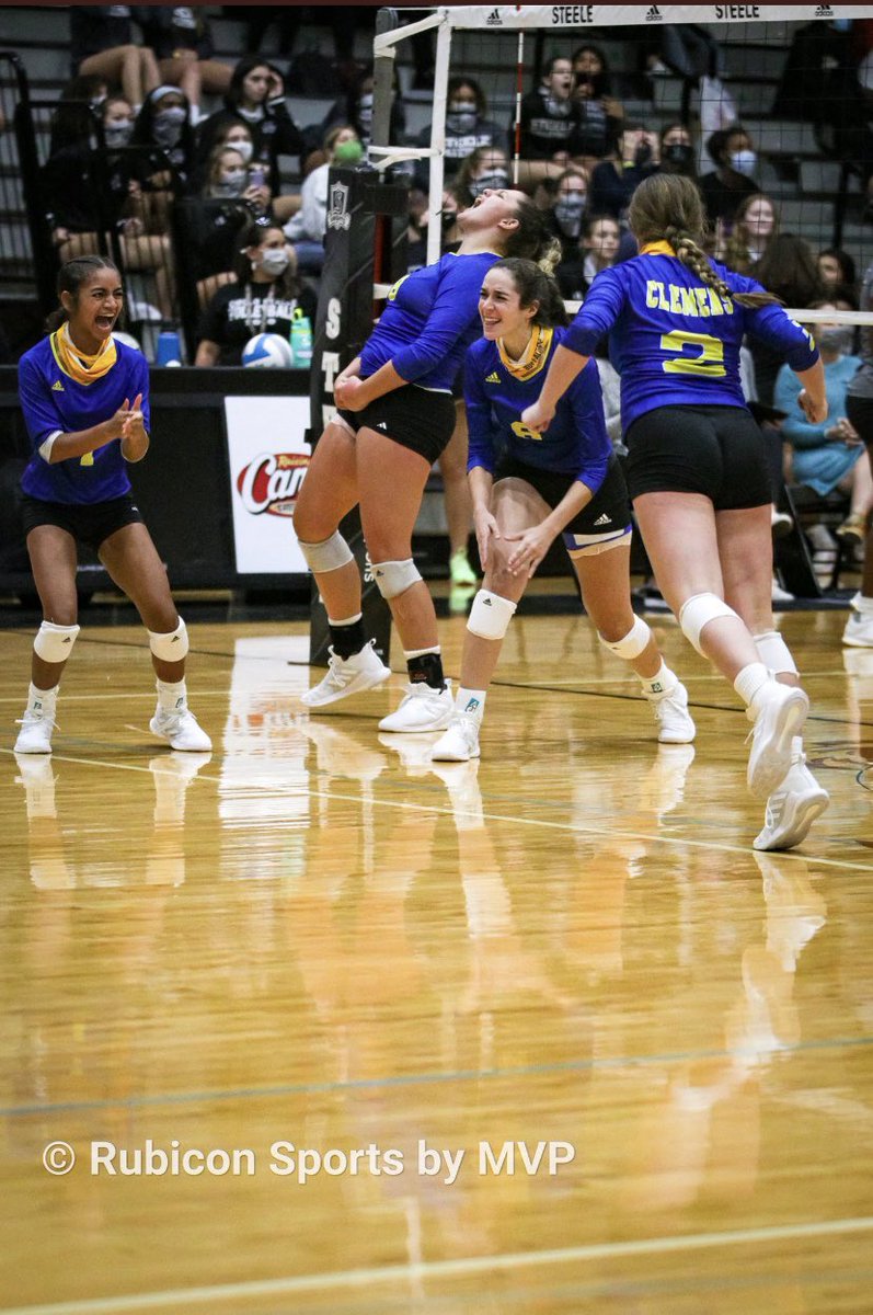 Clemens Volleyball tweet media