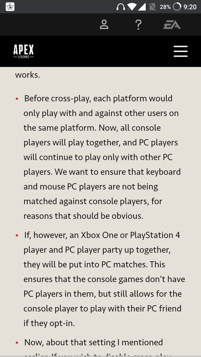 KiVAtO99's tweet photo. @IAMPR3TTYAF @TitanfallBlog It is console vs console. Didnt u read the blog? https://t.co/lMagvIkLeV