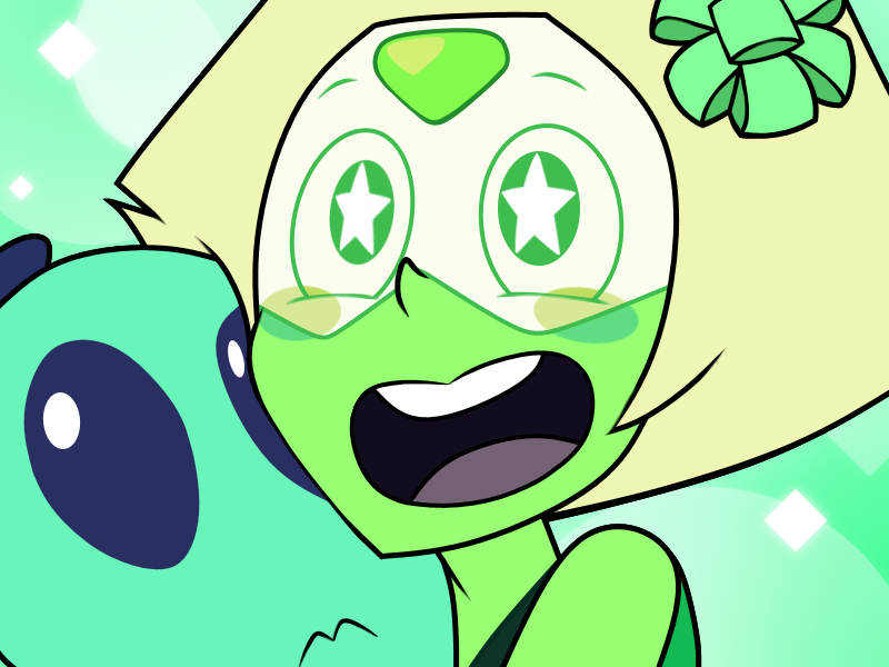  #Sagittarius~     ψ(｀∇´)ψBE MY BEST FRIEND- BESUSGenerousFUNNYJUST- BFF MATERIAL!!!Character: "Peridot" from  #StevenUniverse (on Cartoon Network)