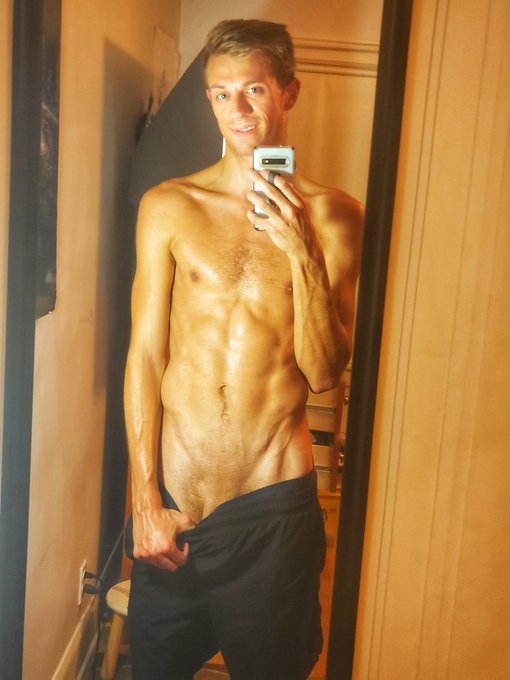 Just finished a run and I'm so sweaty! Shower now and stream after... Who's going to get down and dirty<a href="/tag/horny"class="tags"><span>#horny</span></a><a href="/tag/chaturbate"class="tags"><span>#chaturbate</span></a><a href="/tag/cumtribute"class="tags"><span>#cumtribute</span></a><a href="/tag/onlyfans"class="tags"><span>#onlyfans</span></a><a href="/tag/sellingnudes"class="tags"><span>#sellingnudes</span></a>