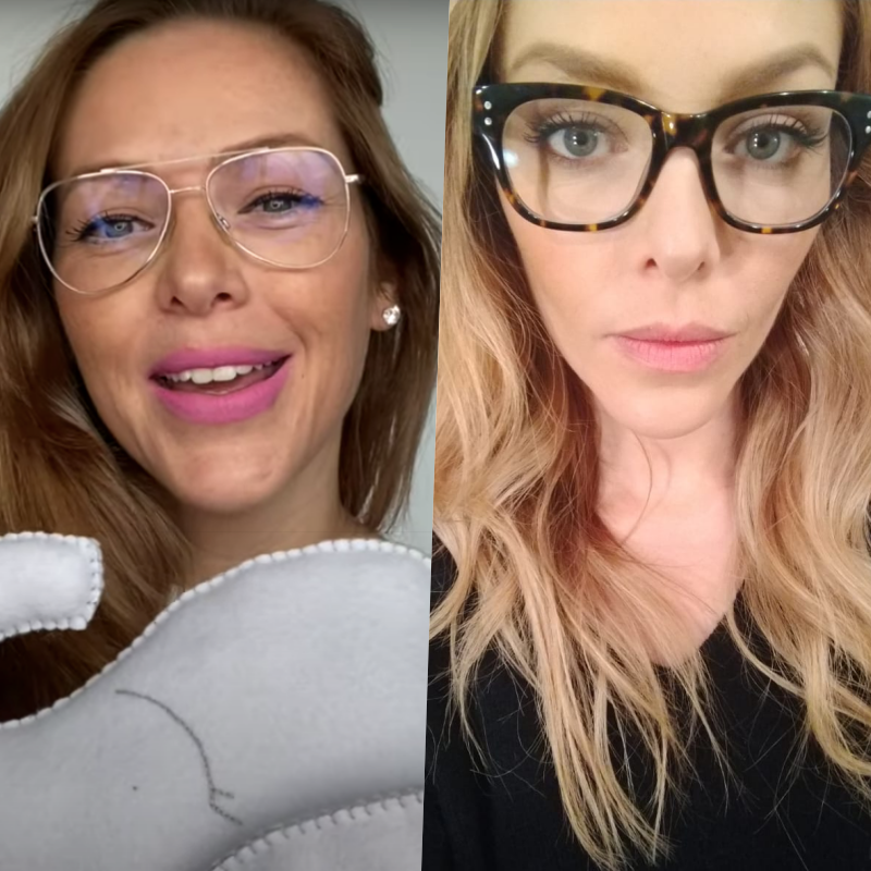 ¿Qué lentes se ven mejor? ¿Carita feliz o carita de villana? 😅 #Versus
