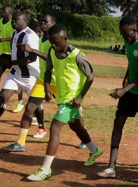 We do sports to show talent