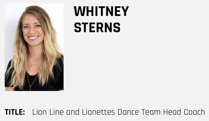 tiffhilke's tweet photo. @LU_Lions LION LINE AND LIONETTES https://t.co/M2boG8yXMv