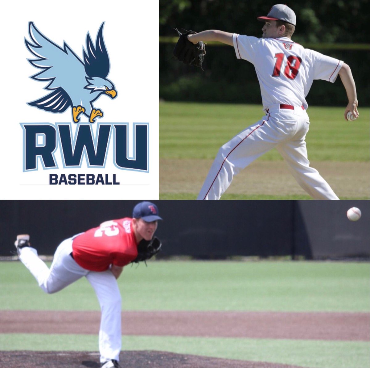Jared_Evans14's tweet photo. Congratulations to @TEAMB0STON 2021 RHP Chris Alden on his commitment to continue his academic and athletic careers @RWU_Athletics  Chris was our 11th commitment in the 2021 class @PerfectGameUSA @firecrackerbsb https://t.co/H9cUxTrt94