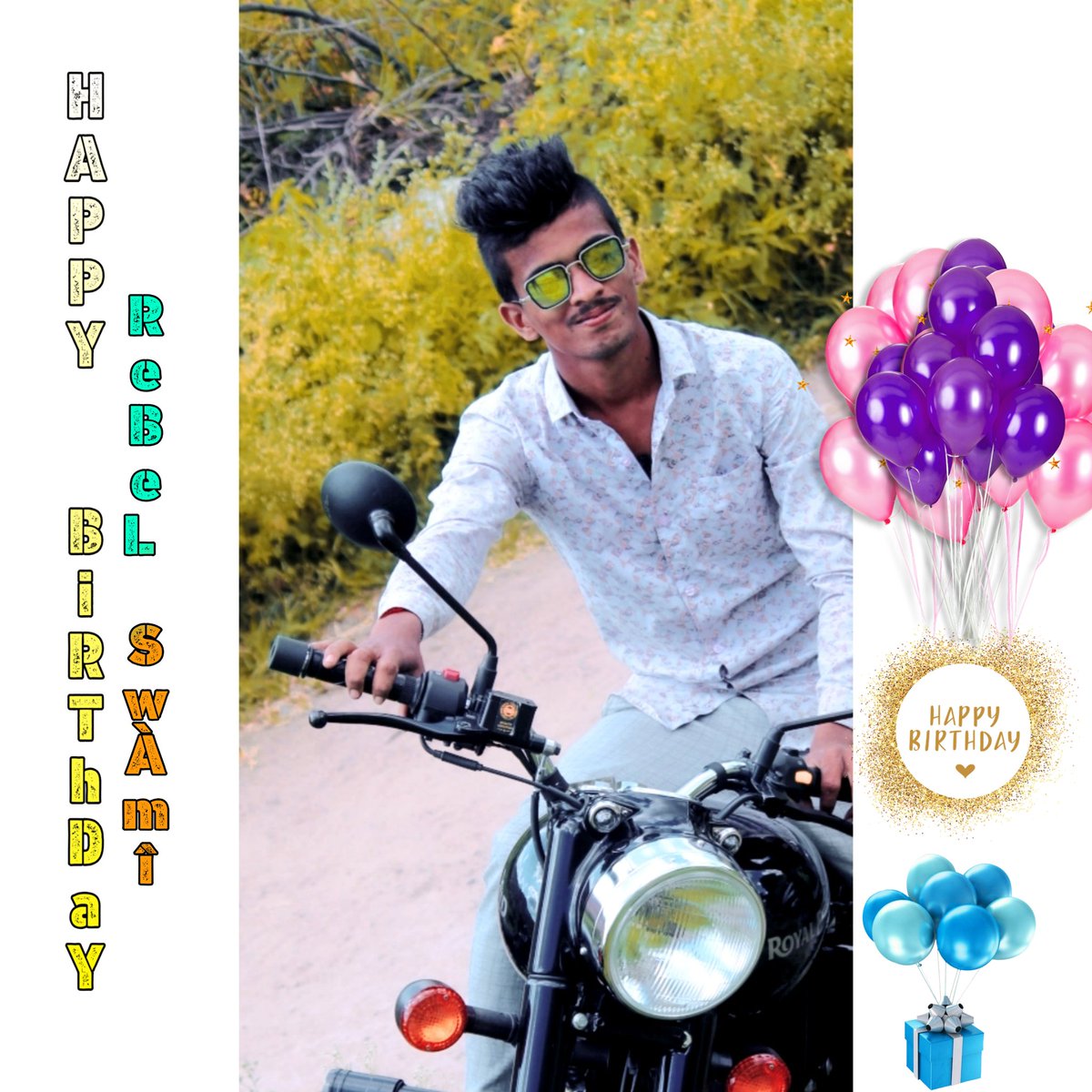 RanGaSwAmi07's tweet photo. #HeLlO #friends 😘
#ToDaY #is #My #BIRTHDAY 🎂🎈🎁
#Wish #Me #Friends💞
#Very #GooD #Morning #friends
#loveyouall #followlikes #love #fb #likeforfollow #like143 #loveyouall
#rebelswami07
#rebel_swami #rebel_swami07 #rebel #swami #facebok #page #lifestyle https://t.co/WoVe6hCEJJ