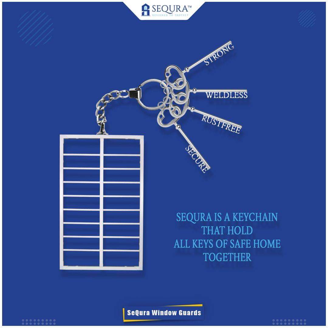 sequraindia's tweet photo. SeQura is a keychain that hold all keys of safe home together !
.
.
.
#safety #key #keytosafety #sequralife #sequrafamily #foryou #forhome #home #safehome #safefamily #sequra #sequrawindow #windowguard #lovehome #decore #design #interior #HomeInterior #designedtoprotect https://t.co/exVwQARXg7