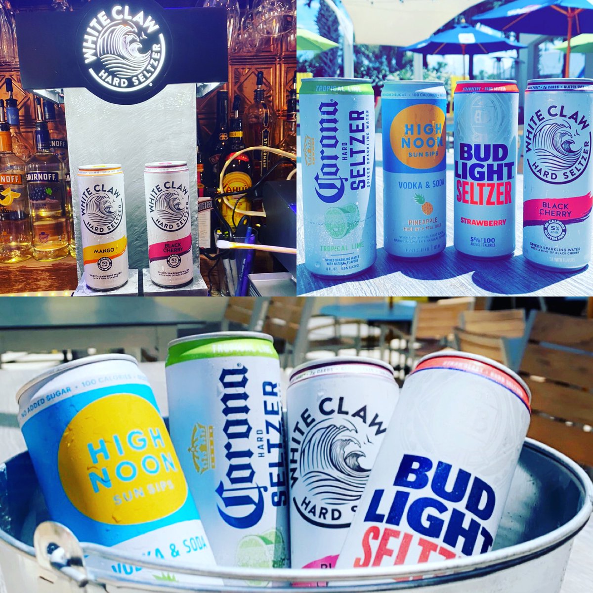 Wednesday’s are for seltzer’s! $3 all Day!! #whiteclaw #HappyHumpDay #lulus #ormondbeach