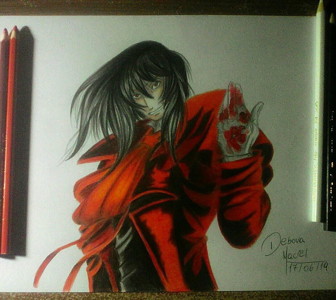 Alucard Hellsing Art Anime, Ultimate Alucard Hellsing