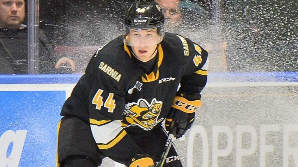 La #FondationDPAH souhaite féliciter Jacob Perreault, participant à notre dernier Tournoi et fils du Sherbrookois Yanic Perreault! Jacob a été sélectionné par les Ducks d'Anaheim ce soir au Repêchage de la LNH avec le 27e choix! <a href="/StingHockey/">Sarnia Sting</a> #NHLDraft