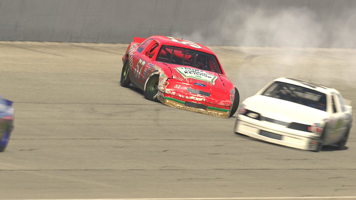 It's an experimental Beechcraft airframe. <a href="/BullManUGA/">Patrick Lindsey</a> stole a 6th place at the end of the <a href="/CORTuesday/">CORT Tuesday Night Fights</a> race. <a href="/TravisE14Smoke/">T-rev</a> 22nd.