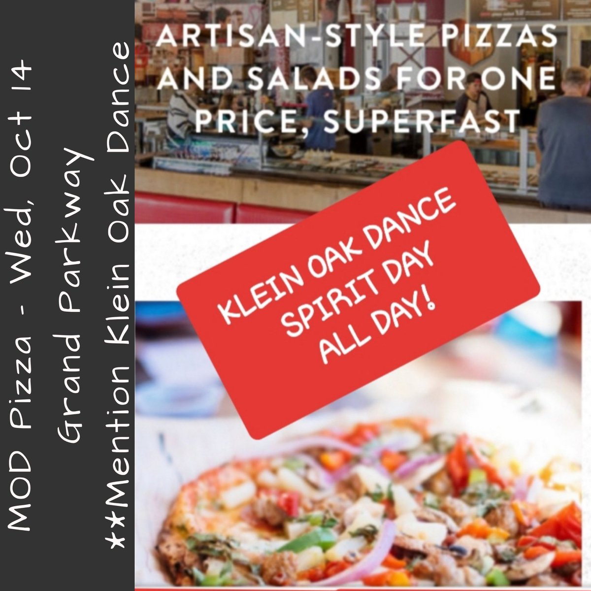Klein Oak Dance (@kleinoakdance) on Twitter photo Please spread the word and join us! Yum!!! <a href="/KleinOak/">Klein Oak HS</a> <a href="/HildebrandtKISD/">Hildebrandt Int.</a> <a href="/KOT_Info/">Klein Oak Theatre</a> <a href="/kochoir/">Klein Oak Choir</a> <a href="/KleinOakOrch/">Klein Oak Orchestras</a> <a href="/kleinoakstuco/">Klein Oak StuCo</a> Please spread the word and join us! Yum!!! <a href="/KleinOak/">Klein Oak HS</a> <a href="/HildebrandtKISD/">Hildebrandt Int.</a> <a href="/KOT_Info/">Klein Oak Theatre</a> <a href="/kochoir/">Klein Oak Choir</a> <a href="/KleinOakOrch/">Klein Oak Orchestras</a> <a href="/kleinoakstuco/">Klein Oak StuCo</a>