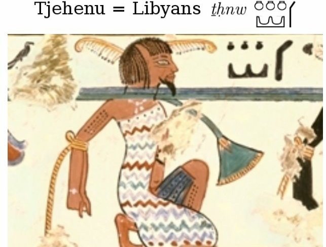 This is how egyptians portrayed their neighbouring north africans. Not black.So you can also forget about the "black moors".