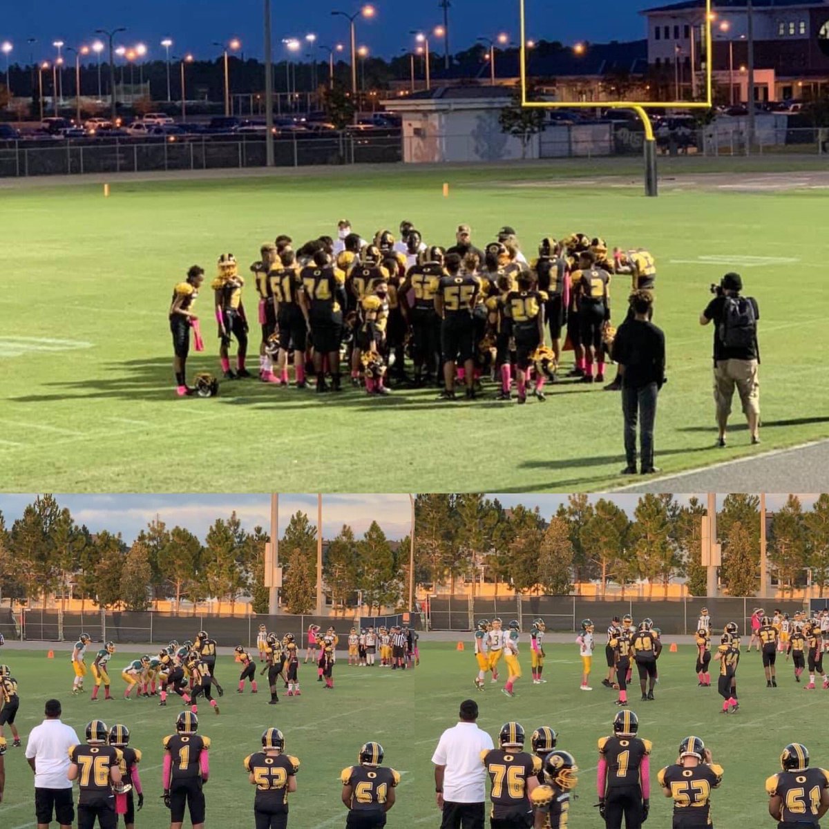 CoachSmith_MHS's tweet image. Tonight we beat GCSJH 12-0. Our Clay County win streak moves to 12 in a row. In the end we were able to ultimately reach our goal and go 1-0 this week .(Record: 3-1)  #OAKLEAFBUILT #OAKLEAFSTRONG #ONEAND0EVERYWEEK @oneclaysports @ClayTodaySports @OHSKnightsFB @Oakleaf_Ath