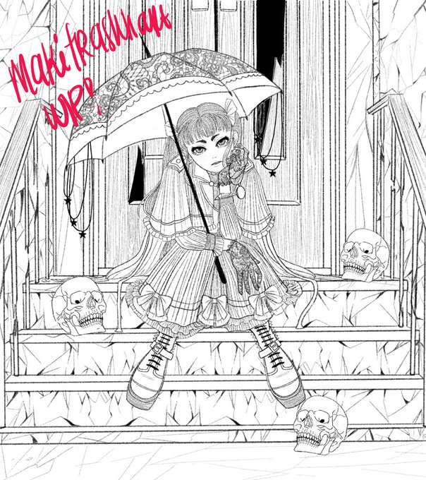 I am so terrified of coloring this 