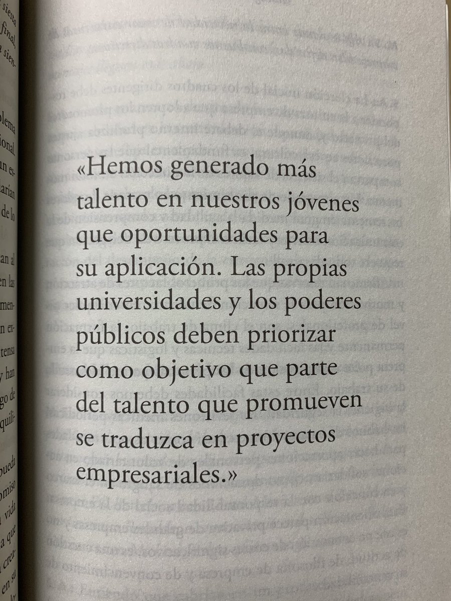 Danielmc20_'s tweet photo. INTELIGENCIA EMPRESARIAL 
Salvador Alemany - Nartí Saballs
- Generar empresas y puestos de trabajo es la clave del desarrollo. https://t.co/tXEbysn45M