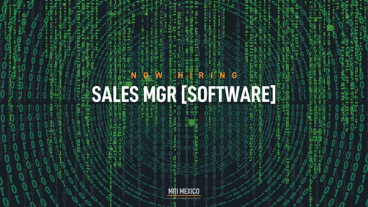 MRIMexico's tweet photo. Are you ready to work as an impact player for one of today's premier IT Solutions organizations? Check out this opportunity: https://t.co/6qa5wu2c84

#MRIMexico #MRINetwork #ThisIsMRI #WorldOfWork #ExecutiveSearch #Recruitment #Headhunters #Software #IT #Sales https://t.co/iKq0G5fXSl