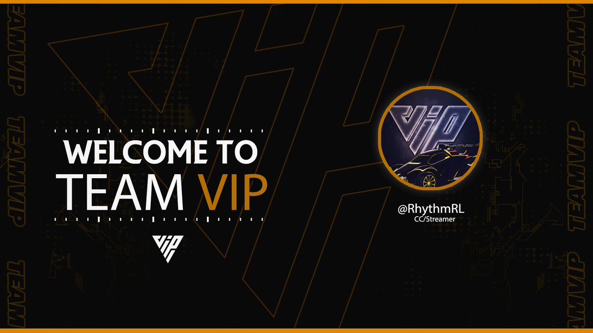 xTeamVIP's tweet image. Welcome our newest Streamer @RhythmRL !!

Make sure to show some love by dropping a follow!

#VIPStatus #VIPszn