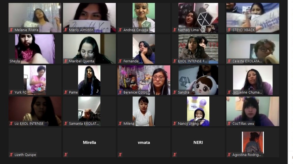 mili___1485's tweet photo. Gracias por esta reunión, fue megaentretenida #BalanceParty #HappyLayDay Yixing realmente nos da fuerza e inspiración para seguir adelante! Las quiero!
@layzhang @lay_studio @weareoneEXO @ChromosomeEG #HappyLayZhangDay #EXO https://t.co/GBn6AwclBA