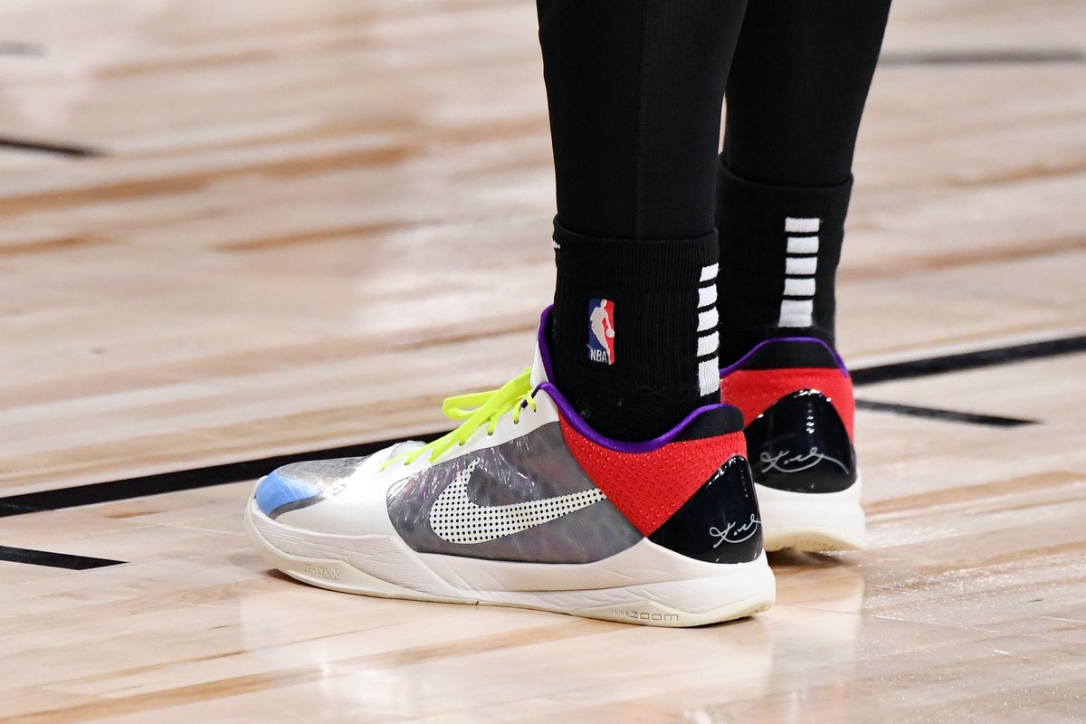 raf_tyler wearing the Nike Kobe 5 Protro “PJ Tucker”