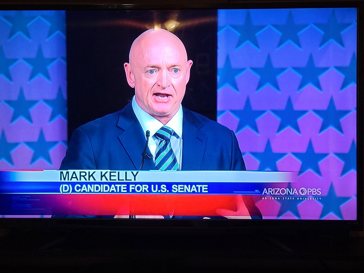 Who are you supporting??? <a href="/CaptMarkKelly/">Captain Mark Kelly</a> or @SenMcSallyAZ <a href="/arizonapbs/">Arizona PBS</a>