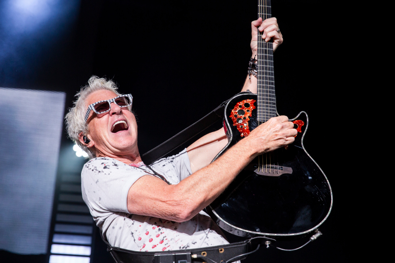 Happy Birthday to Kevin Cronin, the frontman with the most! No one rocks like you!

Comment with your best wishes. 