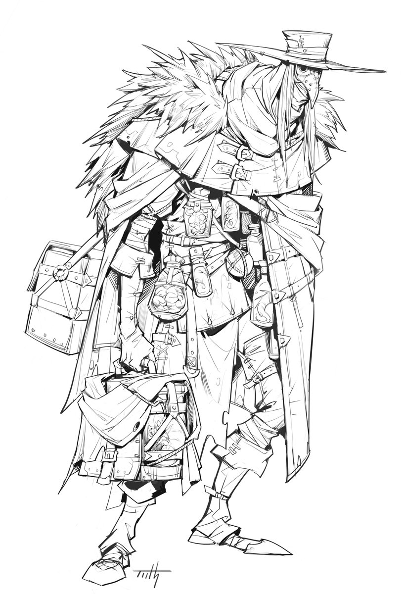 Tooth611's tweet photo. MONSTER HUNTER-Doctor
Artstation:https://t.co/ALdeLeVNjw https://t.co/CpIZchOoWm