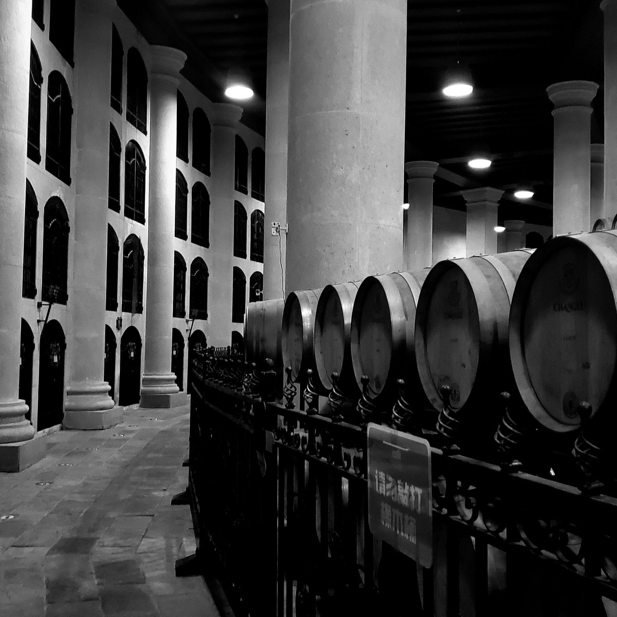 HEi2IsRON's tweet photo. I love ♥  Chateau Changyu Baron Balboa in Xingjiang. https://t.co/UrBNX5NIHR