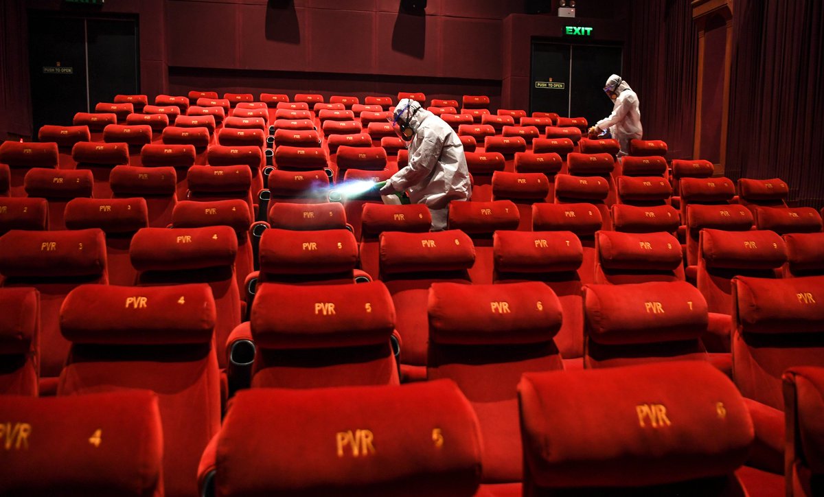 scroll_in's tweet image. Centre issues guidelines for reopening cinema halls: Here's everything you need to know scroll.in/latest/975054/…  

#Unlock5