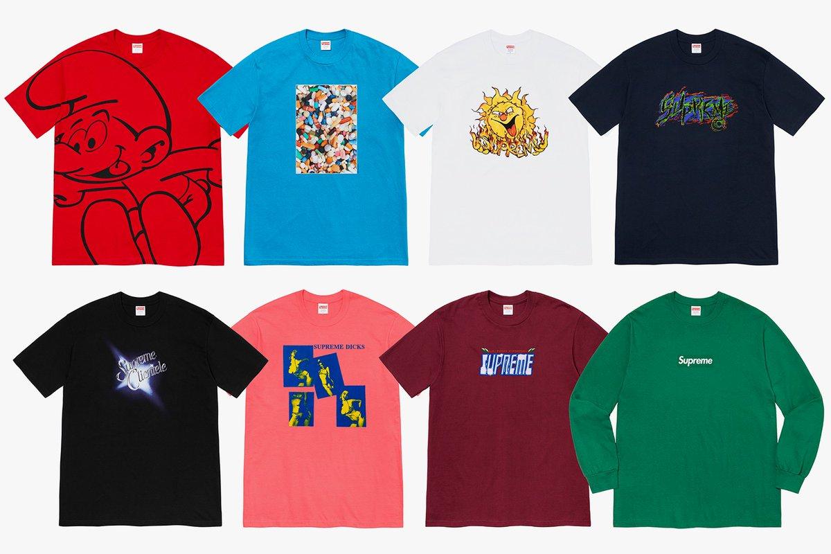 HYPEBEAST on X: "#Supreme back with slew of new graphic for this week's release. Photo: Learn more: https://t.co/UU5UD7zWJ6 https://t.co/gofmItCymr" / X