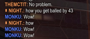 this kinda night i guess...