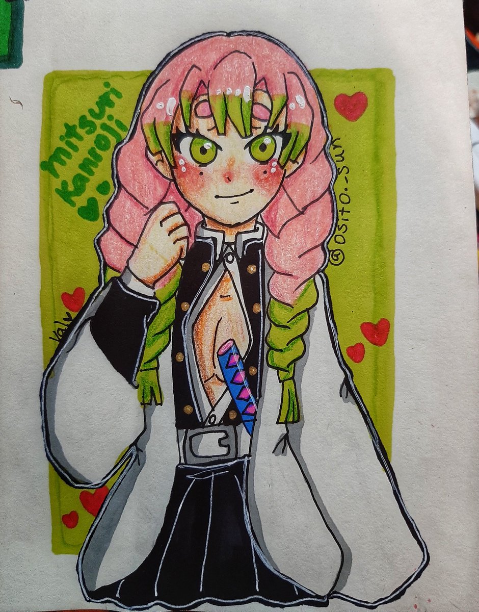 AlexMoon1409's tweet photo. #Izuku #Deku #MitsuriKanroji #BokuNoHeroAcademia #kimetsunoyaiba https://t.co/lqDo4Uig71