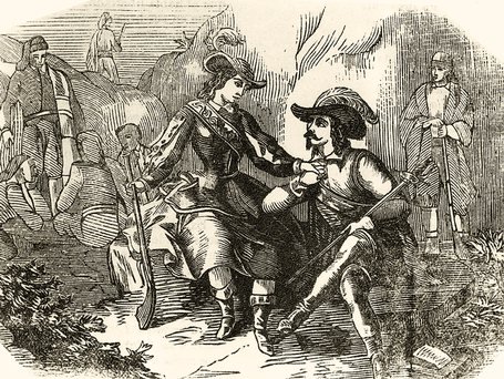 7 d'octubre de 1922: s'estrenava al Teatre Tívoli de Barcelona «Don Joan de Serrallonga» amb música d'Enric Morera sobre un llibret de Francesc Pujols i Morgades, basat en una obra de Víctor Balaguer
ca.wikipedia.org/wiki/Don_Joan_…