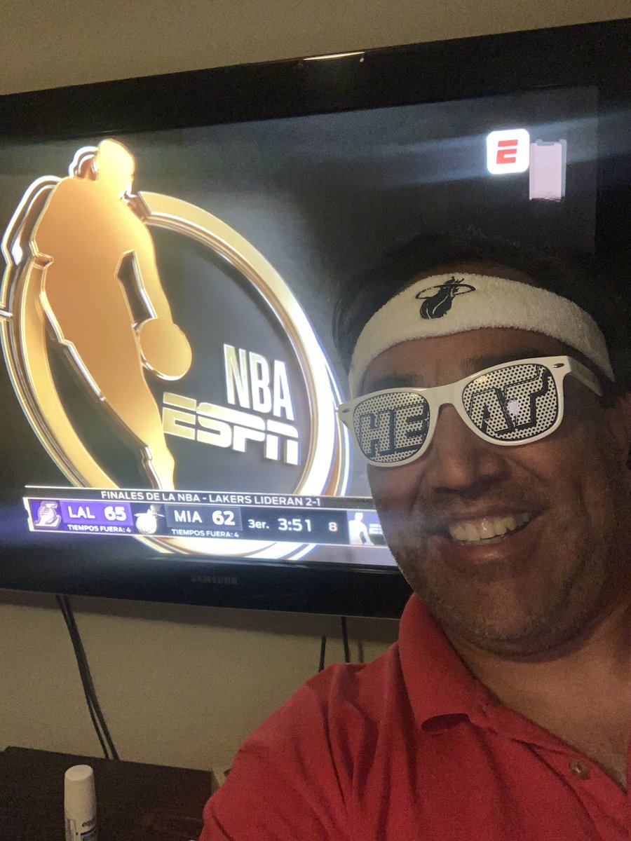 cpittab's tweet photo. #NBAxESPN Miami HEAT!!!!    🇵🇪 https://t.co/8GjCmasOlA