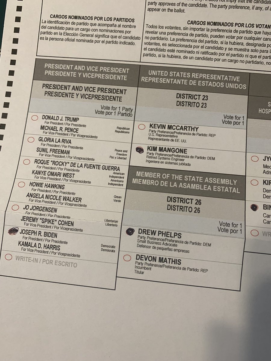 witchywomen2020's tweet photo. @drewforassembly @devonjmathis Proud to vote for you! We can do this California! Get out and VOTE!!!! https://t.co/SFHnA2etVp