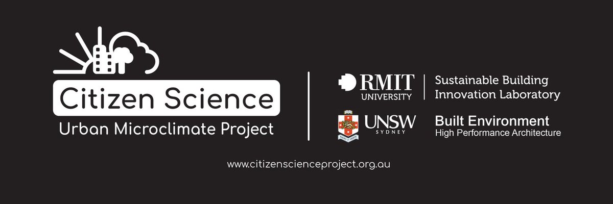 3citizenscience and #urbanheatislands filling in the gaps, and better informing our knowledge of Urban Micro-climates with @CSProject_AU.
@DrMMAndamon @CitSciOZ #citsciozonline