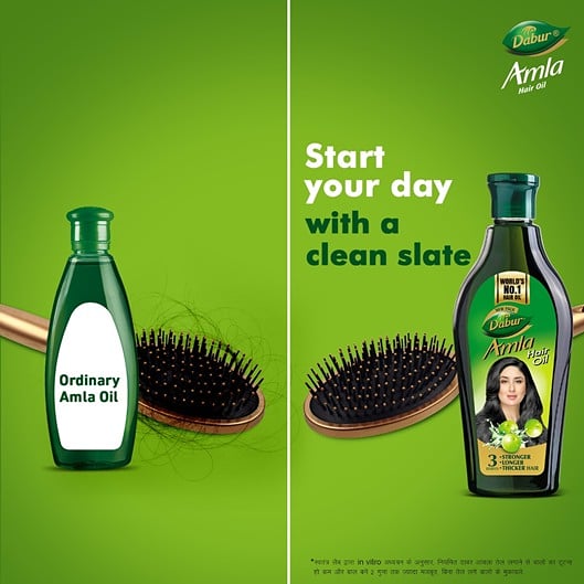 DaburHairOils's tweet image. Prevent hair fall by strengthening them with Dabur Amla, which is enriched with the natural qualities of amla that strengthens hair from root to tip.

#DaburAmla #DaburAmlaHairOil #asliamladaburamla #longhair #stronghair #gorgeoushair #hairgoals