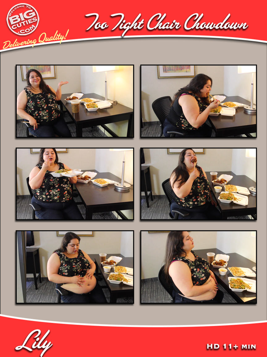 BigCuties's tweet photo. BigCutie Lily in Too Tight Chair Chowdown! Video Update!
https://t.co/9KL6XZ4ocA https://t.co/VU8aA5Y2hp