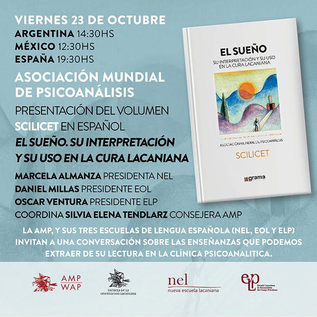 Lazos_Mx's tweet photo. "En la medida en que lo real de la vida se desprende de los espejismos de los sentidos y de la búsqueda de significación, el sueño sencillamente es eso que se muestra y hace vibrar la vida." @stendlarz SCILICET @AMPActu @EOLacaniana @elp_prensa @nel_amp https://t.co/RKtKY2K1J0 https://t.co/ZbjG7KlgvB