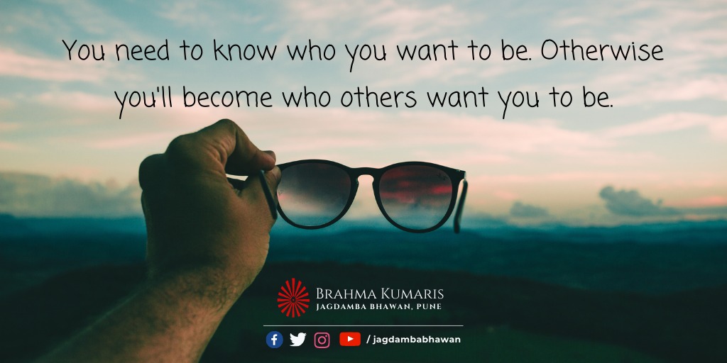 jagdambabhawan's tweet photo. #PowerfulWednesday #BrahmaKumaris
Always strive to be the best version of yourself. If we try to please everyone, we risk losing ourself. Remember noone can please everyone all the time. Accept and be accepted. https://t.co/IG1zO6wY46