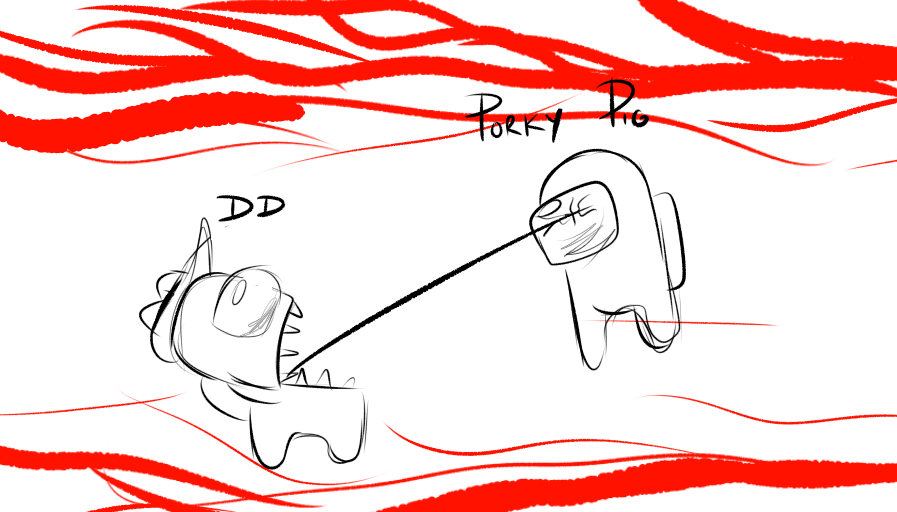 Eliza Talking About Looney Tunes And Among Us And Friend Had The Funniest Drawing Idea Ever That I Ve Been Crying Over For The Past Hour And Needed To Eliza Talking About Looney Tunes And Among Us And Friend Had The Funniest Drawing Idea Ever That I Ve Been Crying Over For The Past Hour And Needed To