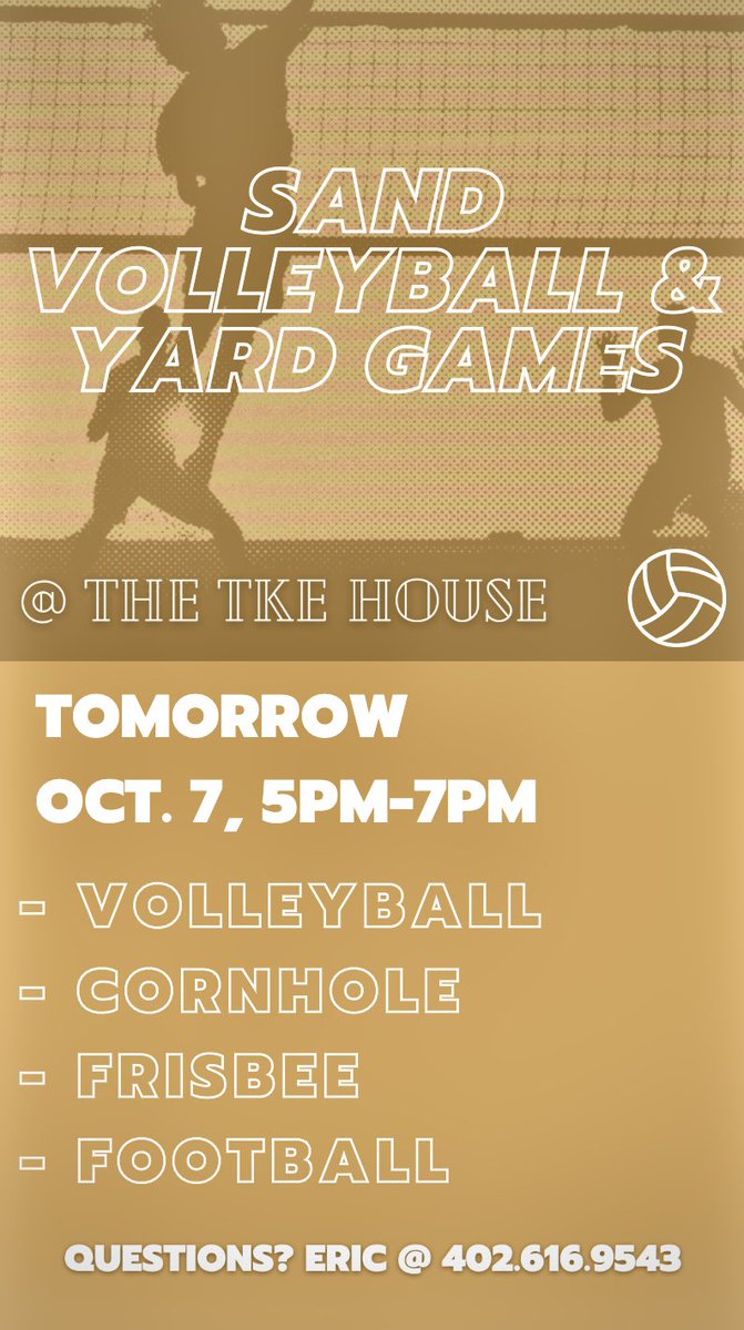 Hope to see you there tomorrow!