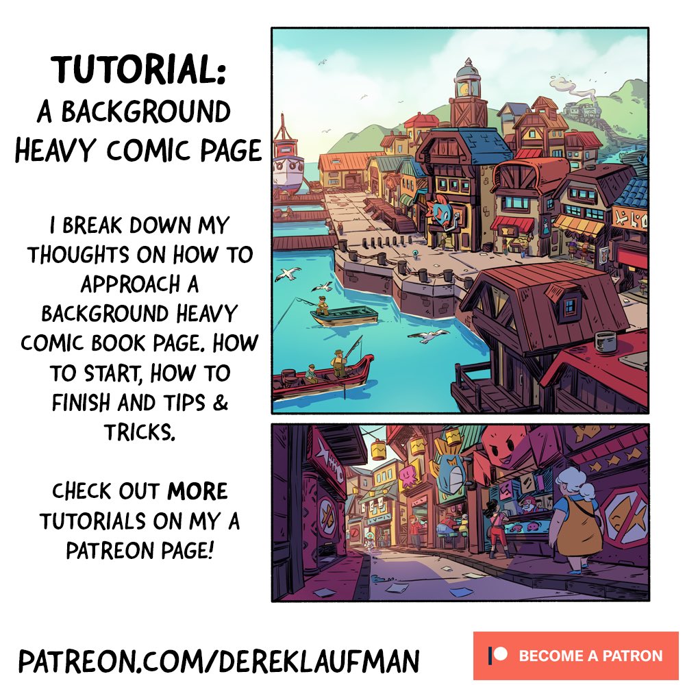 Lots of stuff happening on my Patreon. Join to get tutorials, videos, PSD’s and a behind the scenes look at my work. Considering supporting me🤜patreon.com/dereklaufman