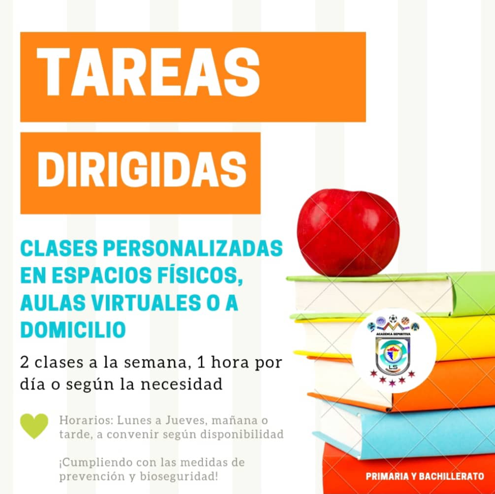 a_deportivals's tweet photo. TAREAS DIRIGIDAS 📚

¡Inscríbete y disfruta de los siguientes beneficios que tenemos para ti!
.
📌 Clases personalizadas en espacios físicos, aulas virtuales o a domicilio
.
¡Cumplimos con las medidas de prevención y bioseguridad!
.
Contáctanos 📲
.
#tareasdirigidas #caracas https://t.co/Id27jHogo9