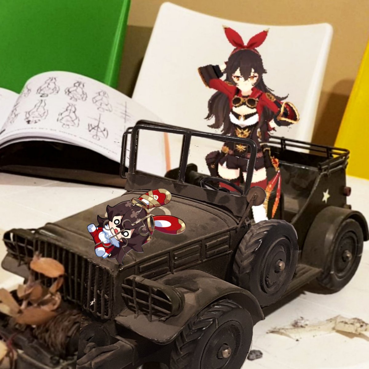 #GenshinImpact #genshinpuzzle going on a ride