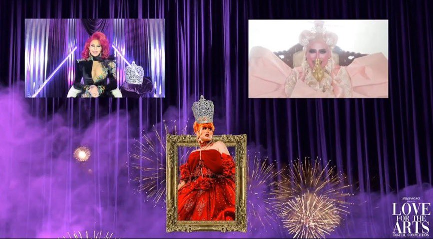 Betho_cast's tweet image. Después de su participación en @Lamasdraga no sentía que fuera tan CHINGONA y la verdad que desde el termino de es eproyecto comencé a seguirla y a ver todos sus looks y toda la garra que le pone a su ARTE. Hoy puedo DECIR  #ESOPATRONA! FELICIDADES 👑 @GVAJARDO #LoveForTheArts 😍