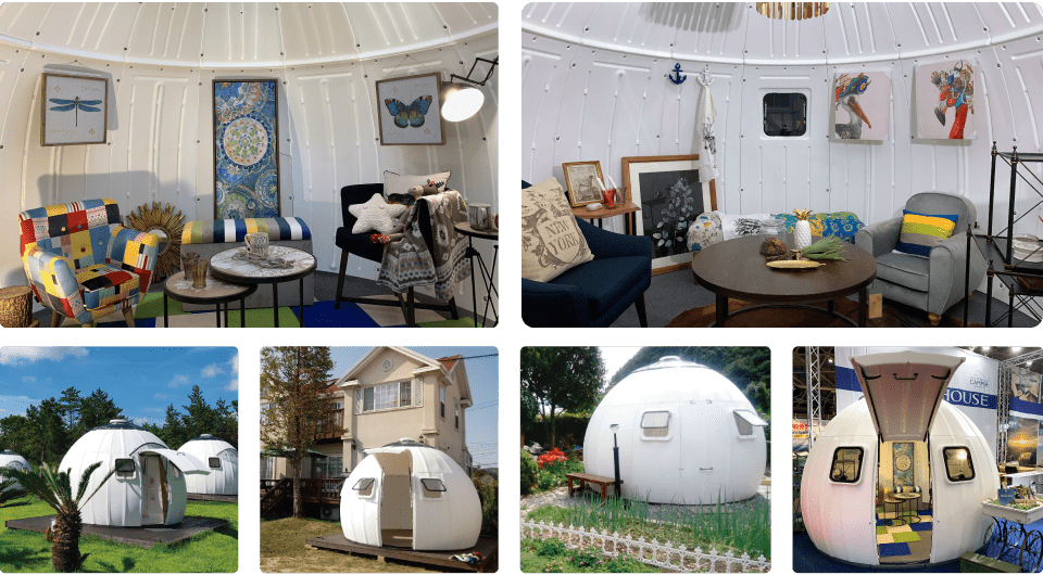 ポンデライオン このドラゴンボール好きにはたまらん感じのカプセルハウス お値段79万円ってちょっと頑張れば買えそうな所もまた ｲｲﾈ ドラゴンボール ポイポイカプセル