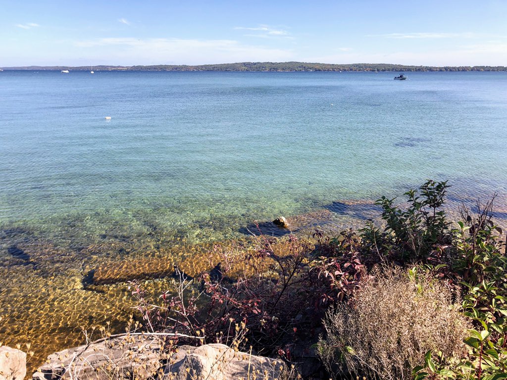 apeeps33's tweet photo. #puremichigan #fallfilter #traversebay #boardmanlake https://t.co/M8TnZbASte