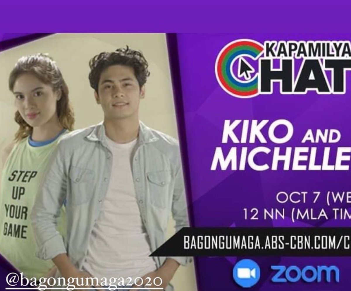 MichelleChloeM2's tweet photo. ayan sasaya kami kasama si @MichelleVito sa Kapamilya Chat #BagongUmaga https://t.co/iDQAQvdwrV